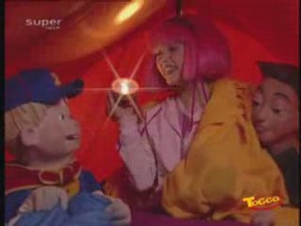 Lazytown-gruselsong
