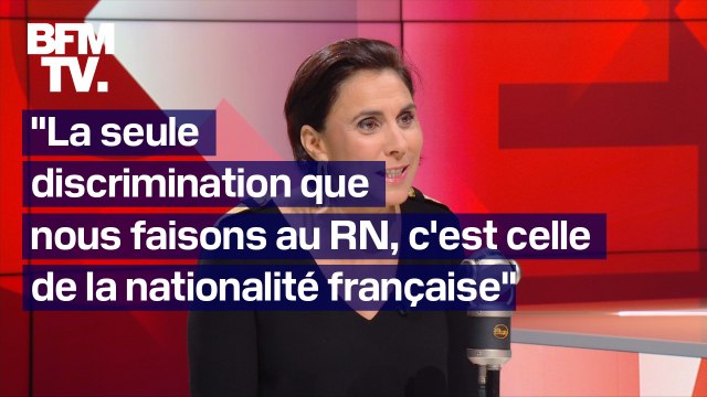 Gouvernement, immigration, budget... L'interview en intégralité de Laure Lavalette, députée RN du Var