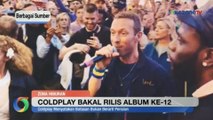 Coldplay Cuma Rilis 12 Album dalam Kariernya