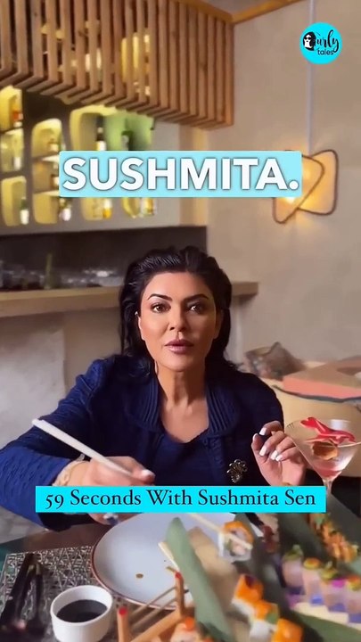 59 seconds with sushmita  sen