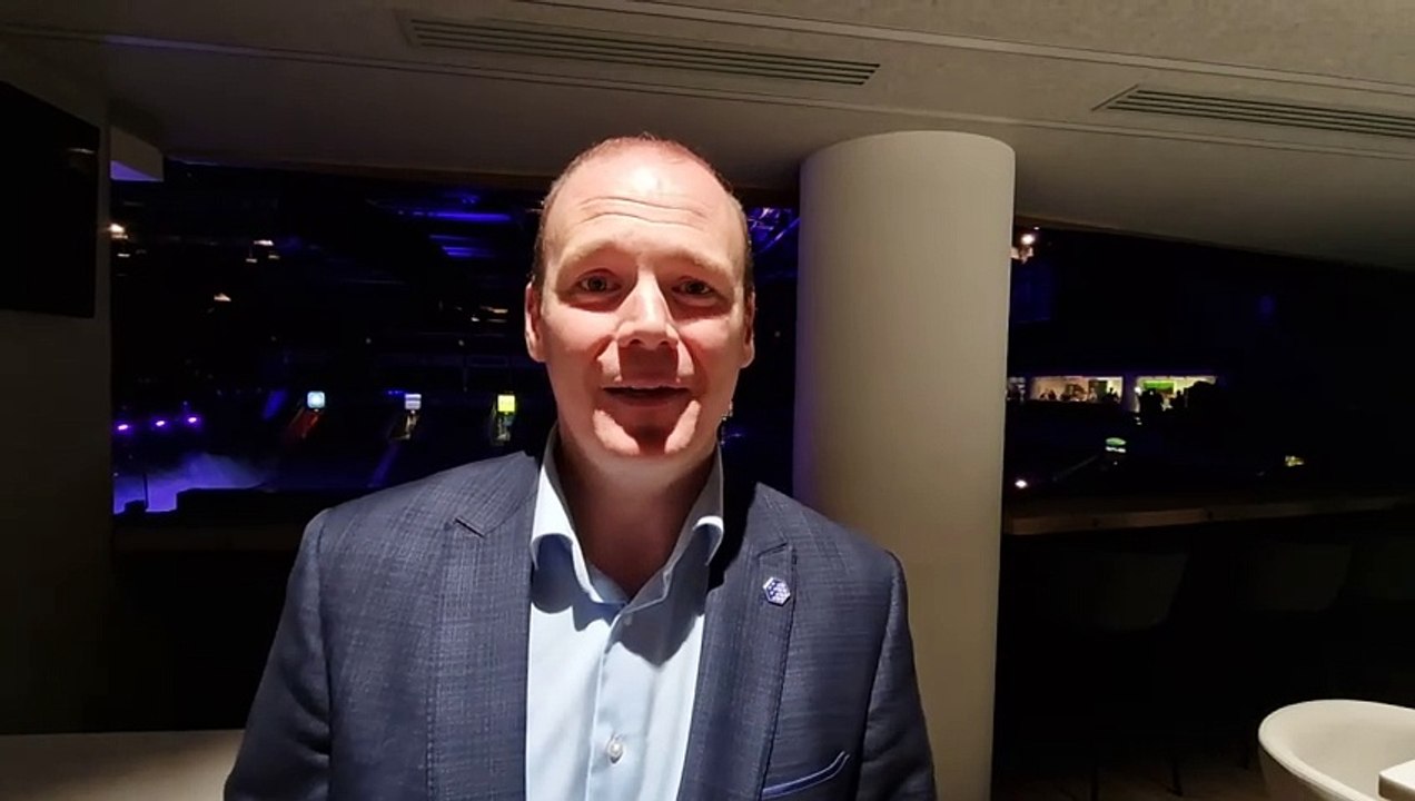 SEE Arena: Gordon Lyons explains why Olympic event is important