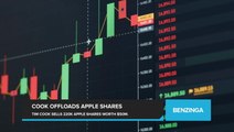 Tim Cook Offloads Over 220K Apple Shares Worth $50 Million After Being Granted Over 200K Additional Shares