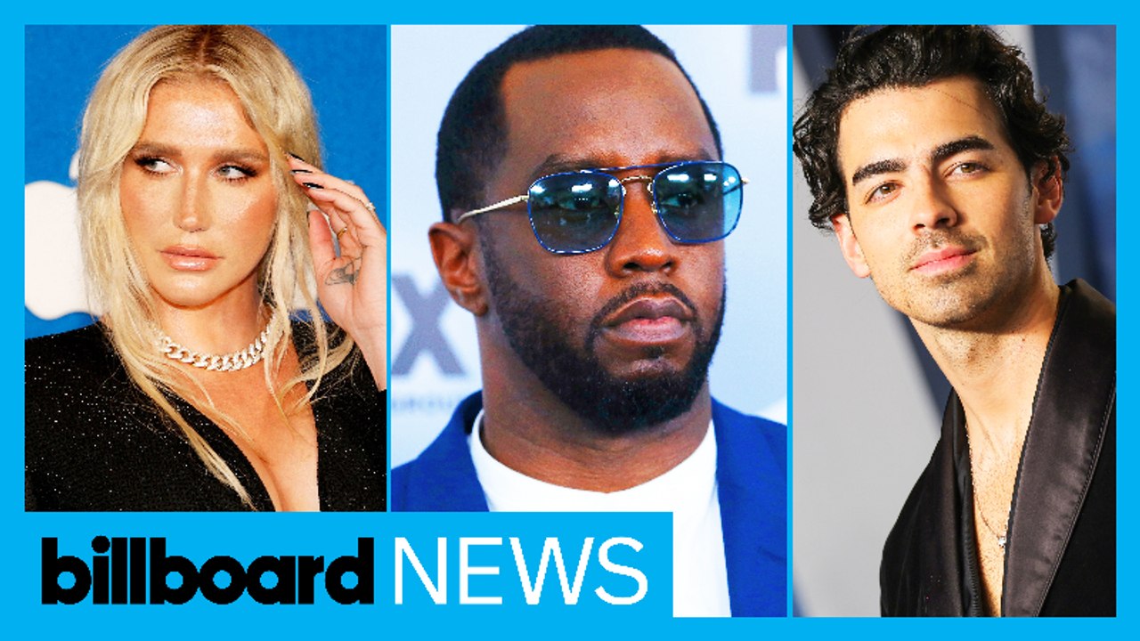Kesha & Joe Jonas Change Lyrics About Diddy Following Sexual Assault Lawsuits | Billboard News