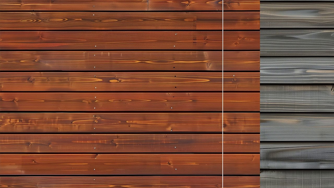 30 Wood Siding Texture Backgrounds