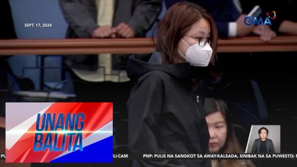 NBI – Hindi si Alice Guo ang pumirma sa kaniyang counter-affidavit | Unang Balita