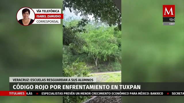 Código Rojo por enfrentamiento entre células delictivas en Tuxpan, Veracruz