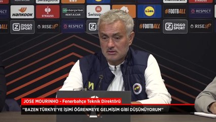 Mourinho hayal kırıklığının sebebini açıkladı! 'Her maç başımıza geliyor'
