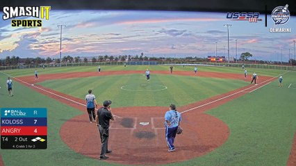 White DeMarini - Women's A World Series (2024) Wed, Oct 02, 2024 1:40 PM to Thu, Oct 03, 2024 1:00 AM