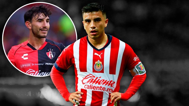 Chivas vs. Atlas: Fernando 'Nene' Beltrán ningunea a canterano rojinegro previo al Clásico Tapatío