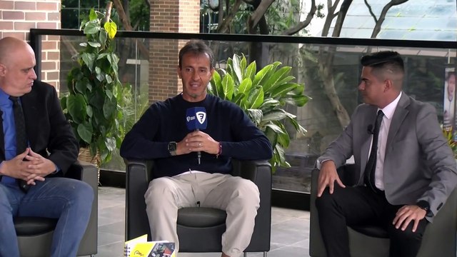 ¿A 'Bocha' Batista le preocupa la falta de gol de La Vinotinto?