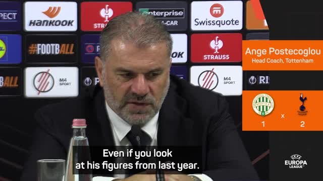Postecoglou never understood Johnson criticism