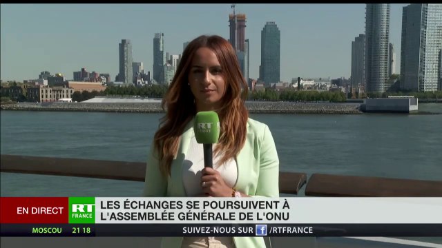 CORRESPONDENT NEW YORK CITY, UNITED NATIONS / NATIONS UNIES