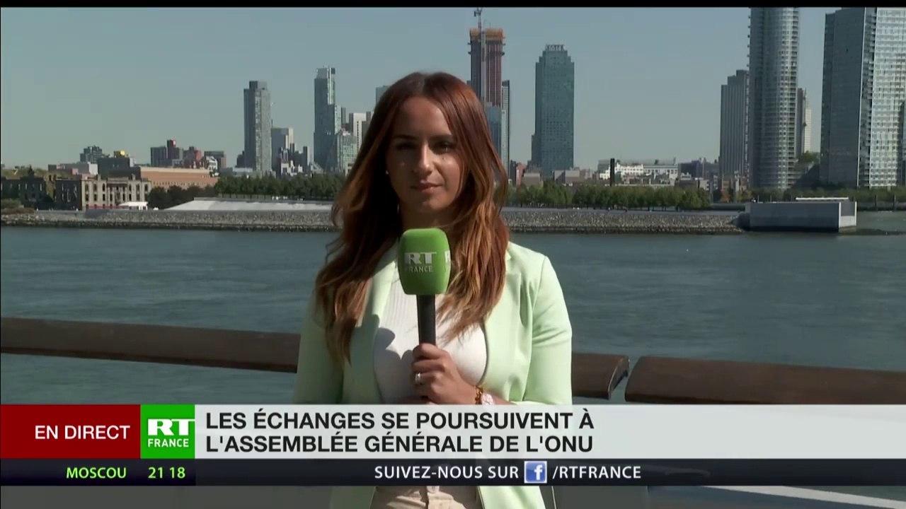 CORRESPONDENT NEW YORK CITY, UNITED NATIONS / NATIONS UNIES