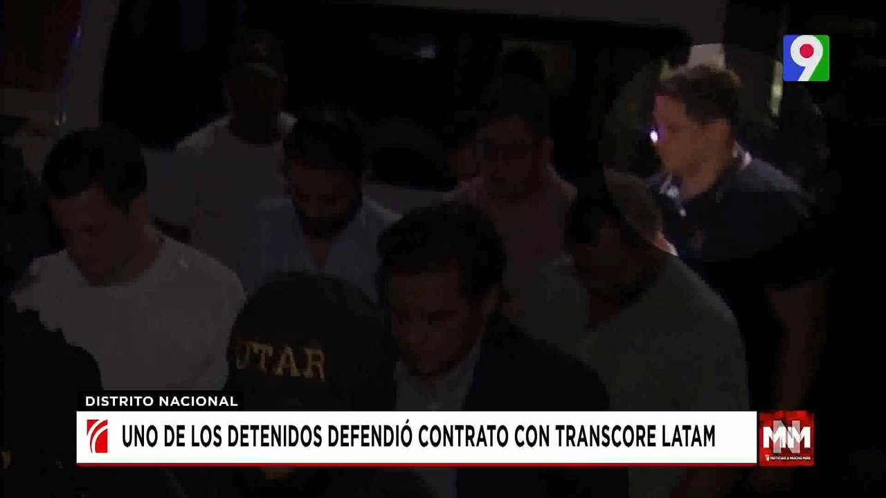Detenido Samuel Baquero defiende contrato caso Transcore Latam  | Noticias & Mucho MAS