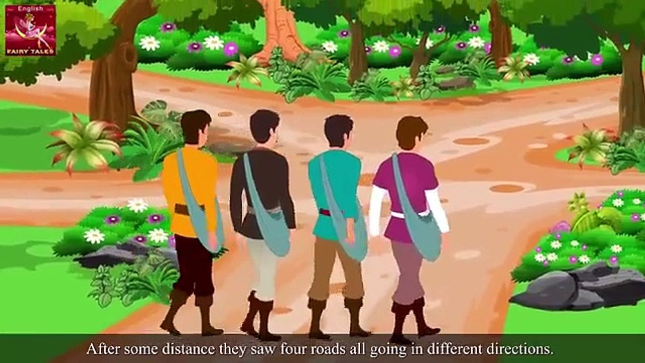 Four Brothers Story in English _ Stories for Teenagers _ @EnglishFairyTales