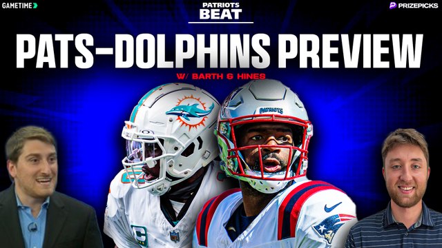 LIVE: Patriots vs. Dolphins Week 5 Preview | Patriots Beat