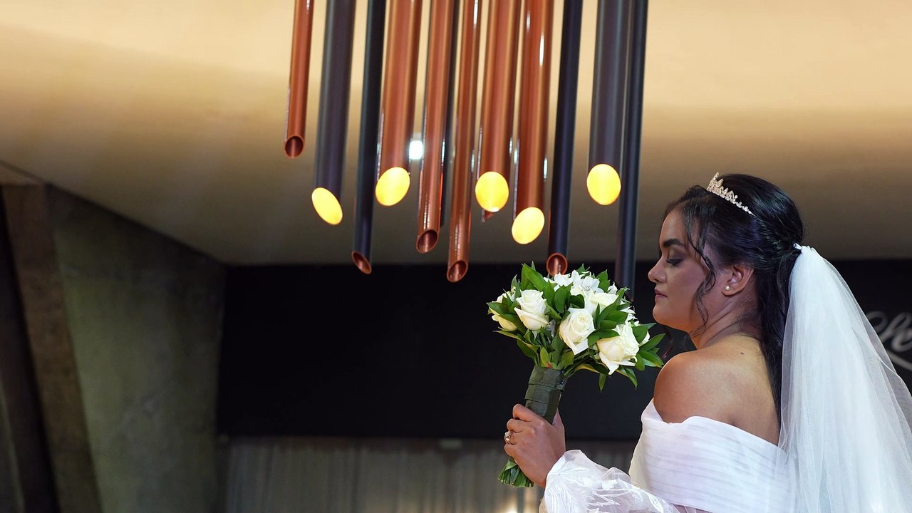 Andrea e Eldon Casamento Brasileiro (melhores momentos)