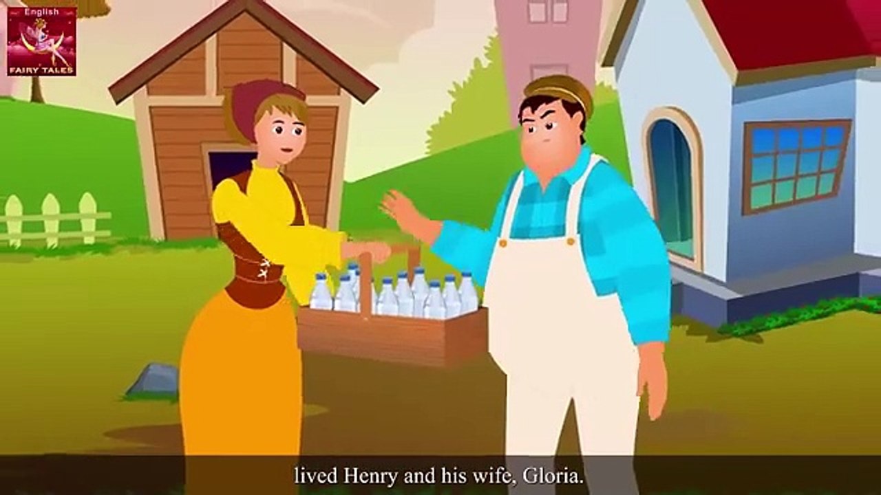 The Greedy Milkman Story in English _ Stories for Teenagers _ @EnglishFairyTales