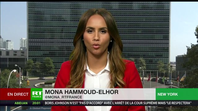 CORRESPONDENT NEW YORK CITY, UNITED NATIONS / CORRESPONDANTE À NYC