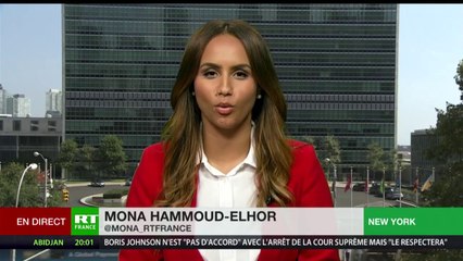 CORRESPONDENT NEW YORK CITY, UNITED NATIONS / CORRESPONDANTE À NYC