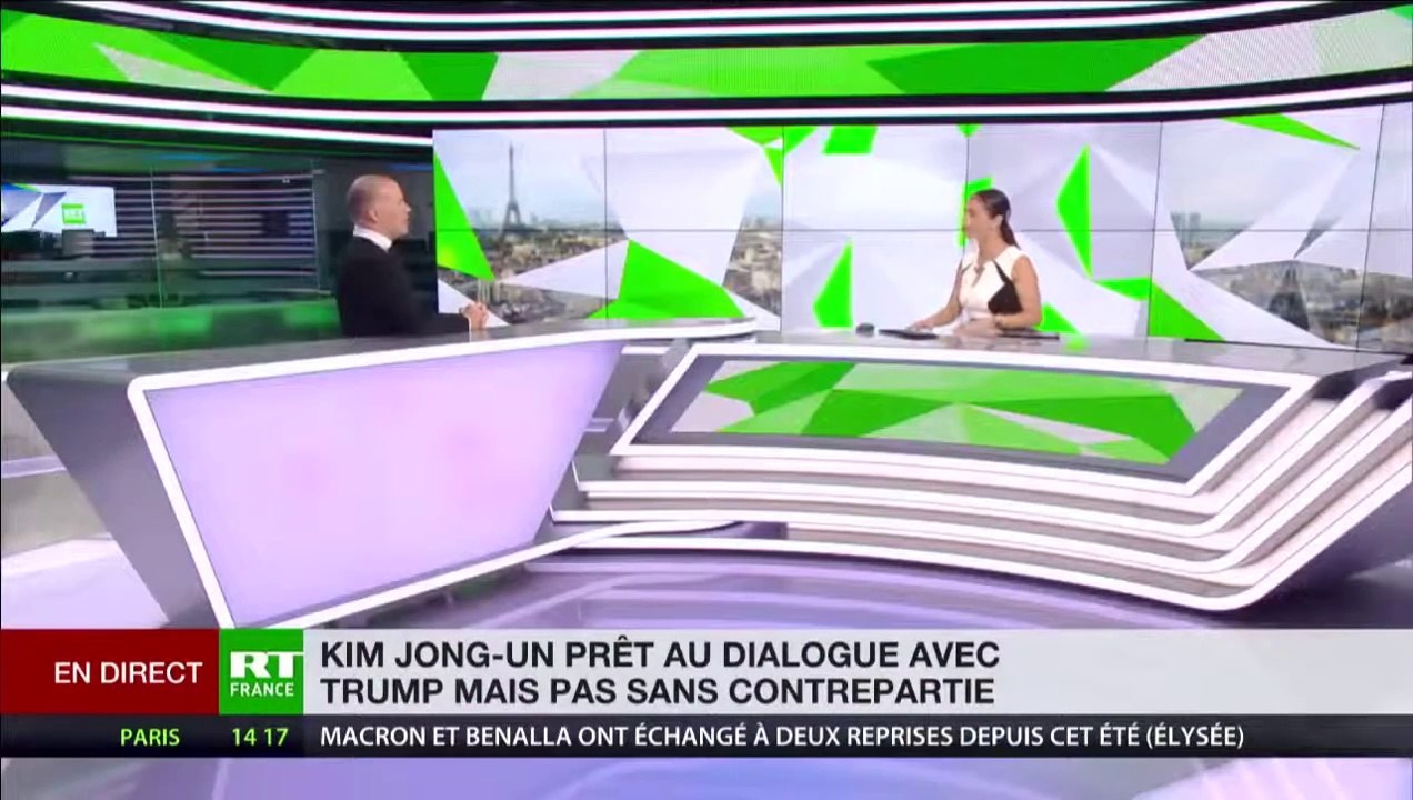 NEWS EDITION - GUEST / NORTH KOREA USA.