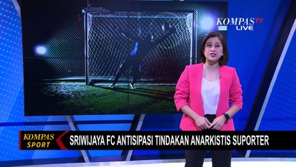 2 Laga Kandang Sriwijaya FC di Oktober, Panitia Penyelenggara Minta Suporter Jaga Keamanan