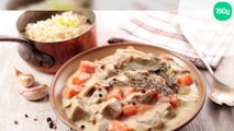 Blanquette de veau au Monsieur Cuisine