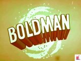 1960s Bold detergent animated BOLDMAN TV commercial