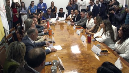 Lemus se apresuró al presentar a esta Legislatura, su proyecto de reforma al organigrama estatal