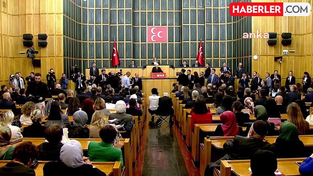 Bahçeli'den CHP'ye Sert Tepki: 'Yüzsüzlük ve Siyasi Kışkırtma!'
