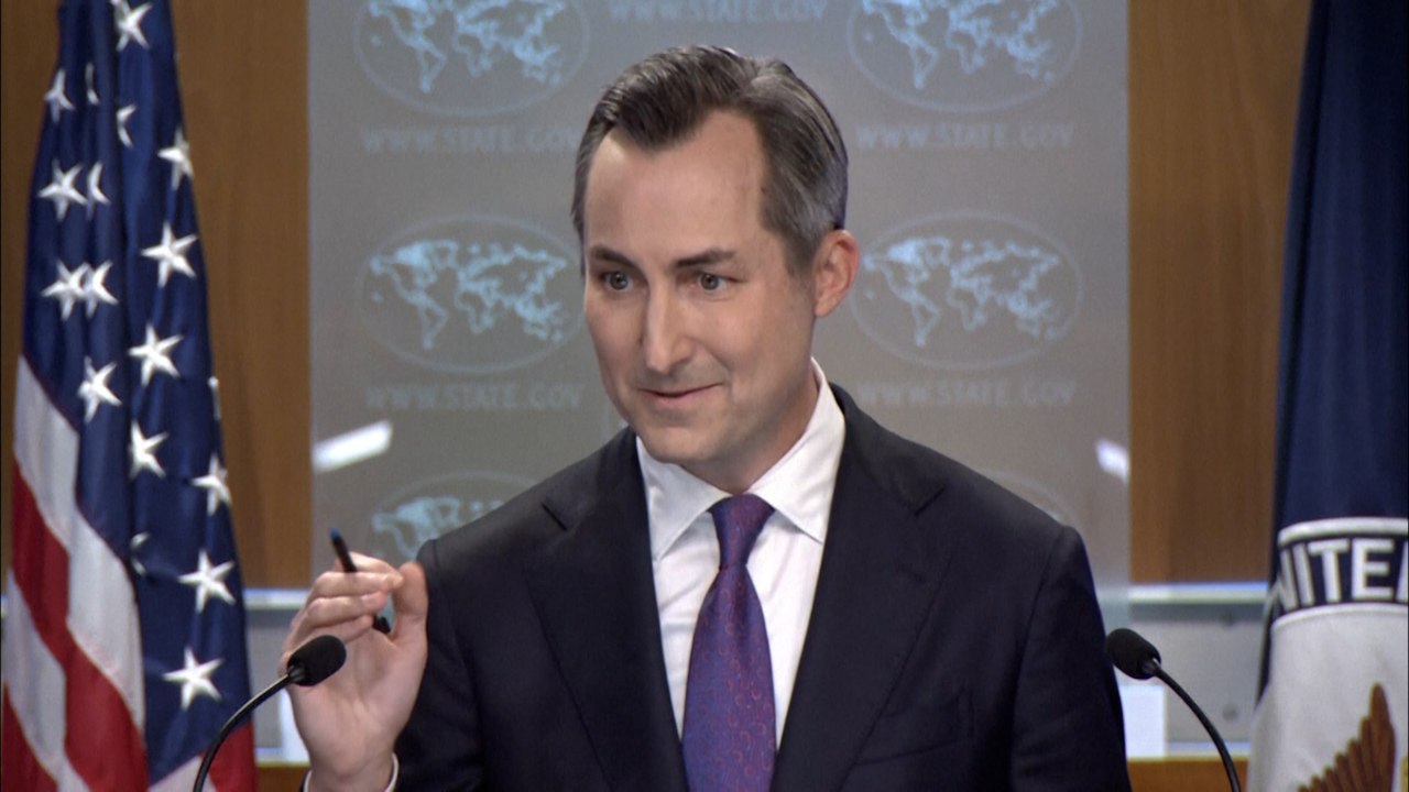 EEUU defiende el "derecho a defenderse" de Israel: "Fue Hizbulá quien lanzó cohetes el 7 de octubre"