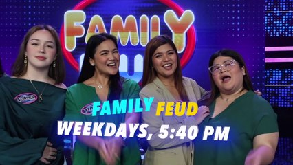 Family Feud: Fam Huddle with Peralejo-Bonifacio Fam and The Asistios | Online Exclusive
