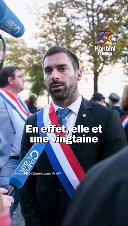 Marine Le Pen pourrait ne pas pouvoir se présenter aux élections présidentielles de 2027.