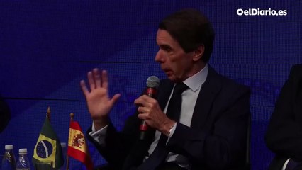 Aznar asegura que "si Israel no gana, la próxima batalla será en las costas del sur de Europa"