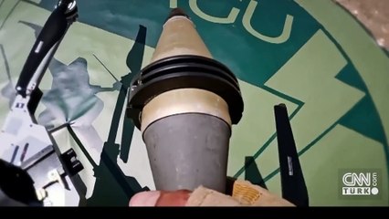 Zırh delici başlıkla havalandı… KARGU hedefini 12'den vurdu!