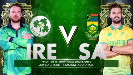 Ireland vs South Africa 1st T20I_ 2024 _ Match Highlights(1080P_HD)