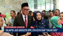 Dilantik Jadi Anggota DPR, Uya Kuya Siap Unjuk Gigi