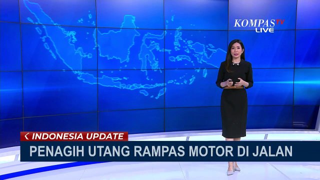 Viral! Penagih Utang Rampas Motor Warga di Jember