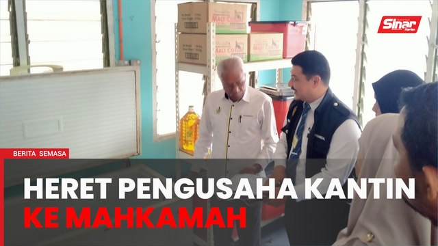 Keracunan makanan: Exco arah heret pengusaha kantin ke mahkamah