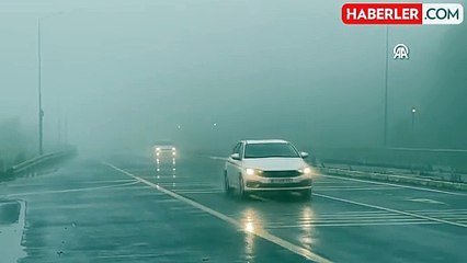 Bolu Dağı'nda Sis ve Sağanak Trafik Güvenliğini Tehdit Ediyor