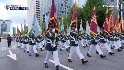 국군의날 76주년 기념행사: 현무-5 미사일 공개와 호국영웅 퍼레이드 🚩