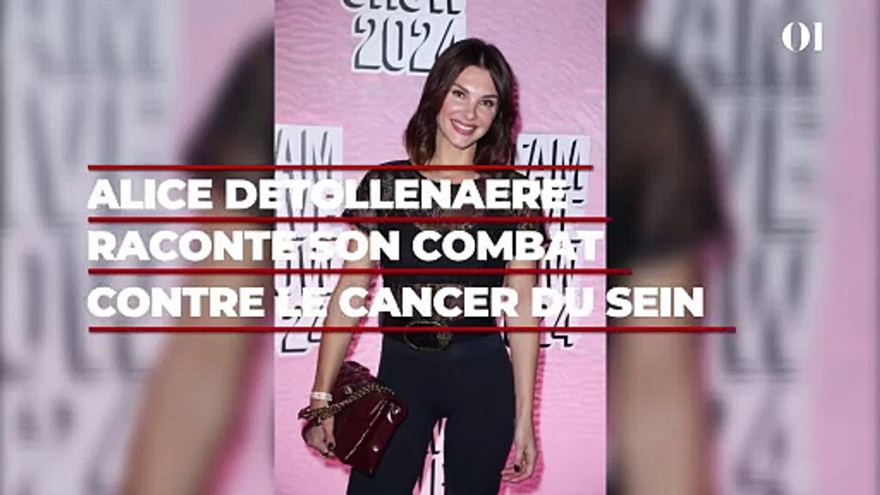 "Camille Lacourt a été mon pilier" : Alice Detollenaere raconte son combat contre le cancer du sein