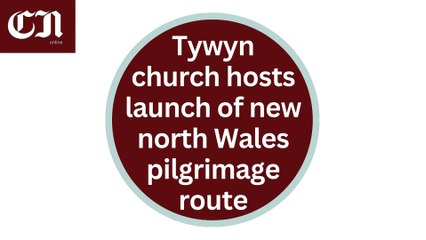 Tywyn church hosts launch of new pilgrimage route in north Wales