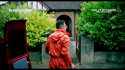 Clean Up - Specialisti in lavori sporchi (Trailer ufficiale HD) ⭐️⭐️