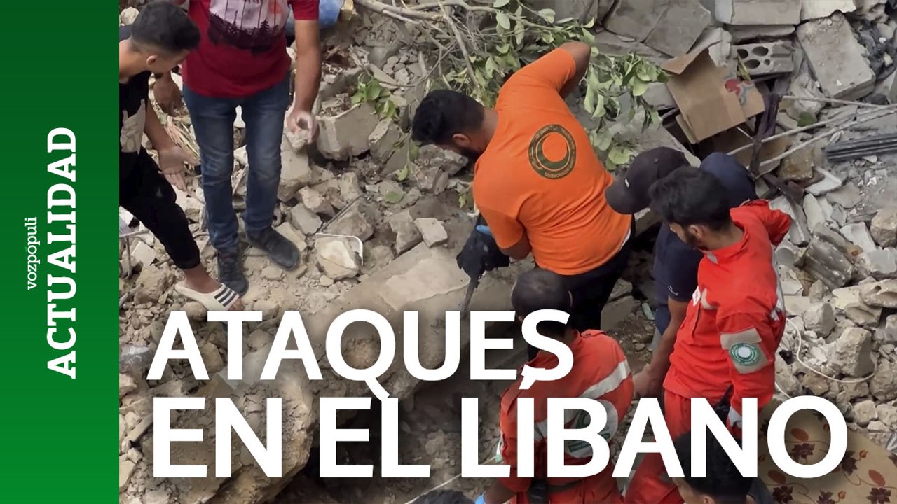 Al menos cinco muertos en un ataque israelí contra un campamento de refugiados en Líbano