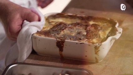 38 A TABLE - Le Gratin de pommes de terre aux champignons shiitaké