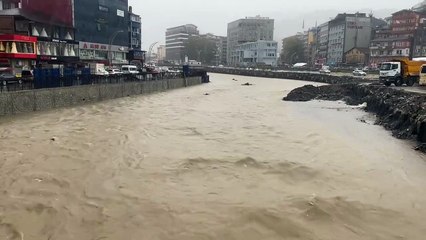Zonguldak S.O.S veriyor! Dere seviyesi yükseliyor