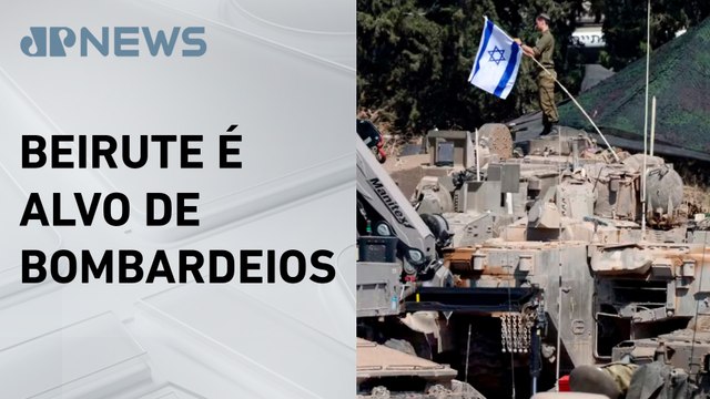 Tropas de Israel invadem Líbano por terra