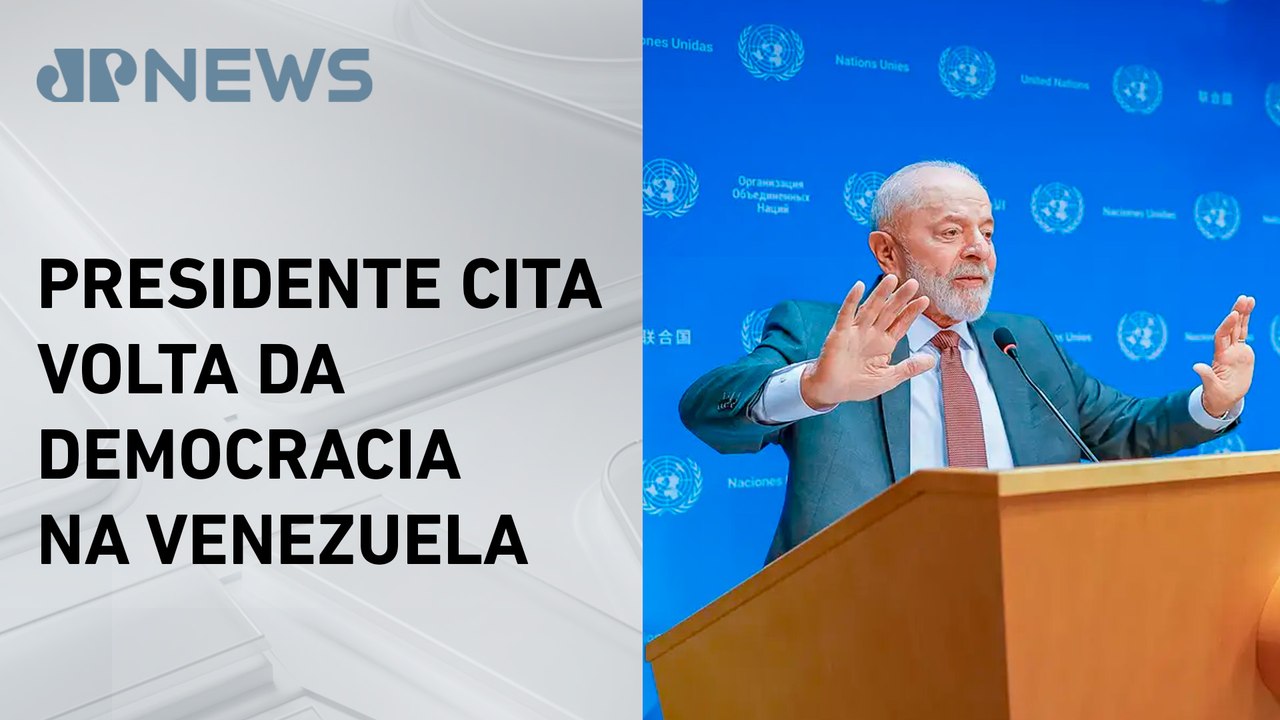 Lula diz que acordo Mercosul e União Europeia sai em 2024
