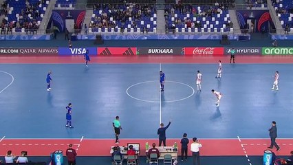 Le replay de France - Paraguay (MT1) - Futsal - Coupe du monde